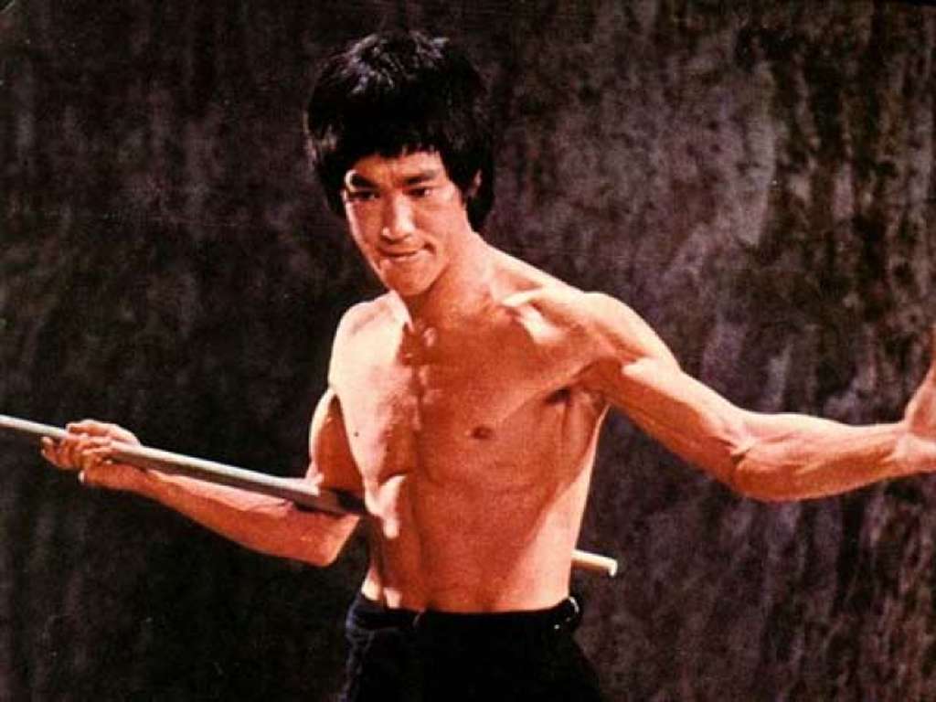 Background Bruce Lee Wallpaper