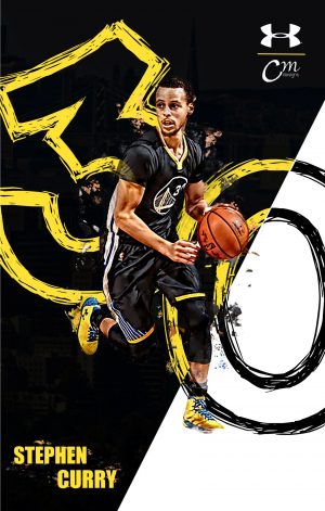 Background Steph Curry Wallpaper