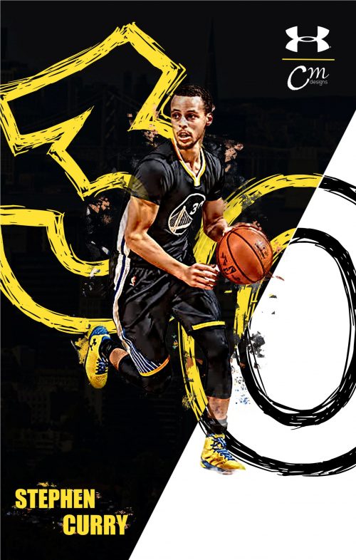 Background Steph Curry Wallpaper