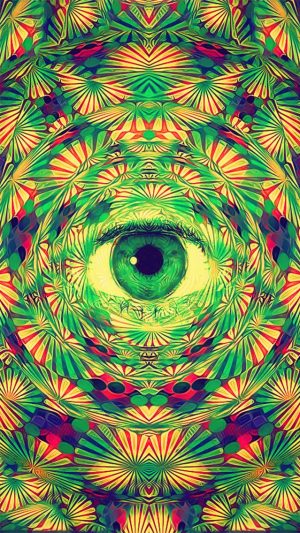 Background Psychedelic Wallpaper