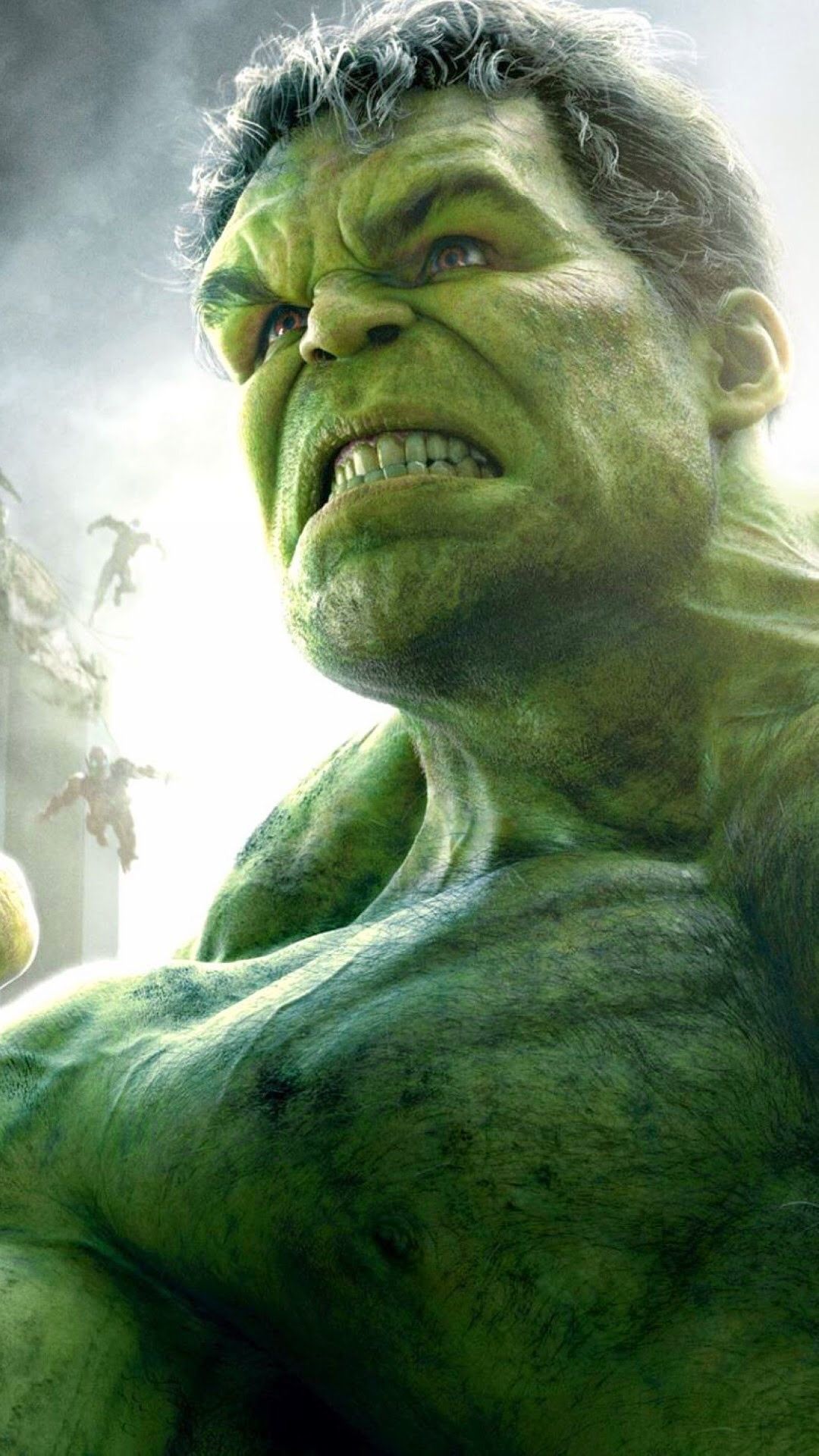 Background Hulk Wallpaper