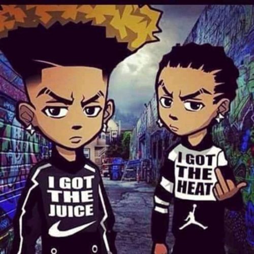 Background Boondocks Wallpaper