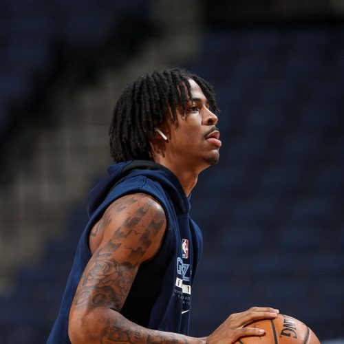 Background Ja Morant Wallpaper