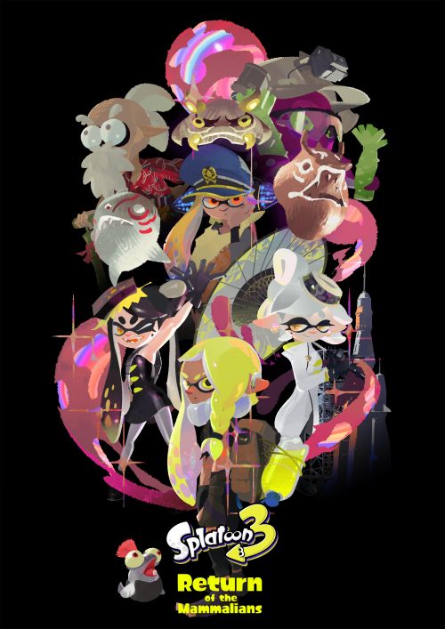 Background Splatoon 3 Wallpaper