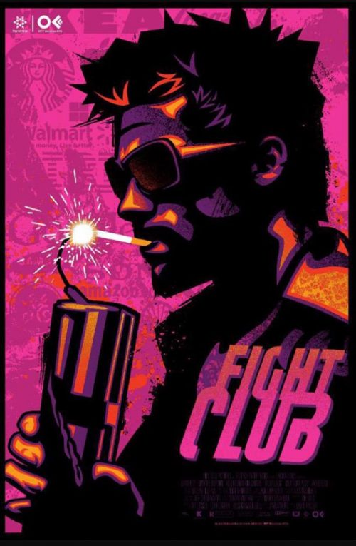 Background Fight Club Wallpaper