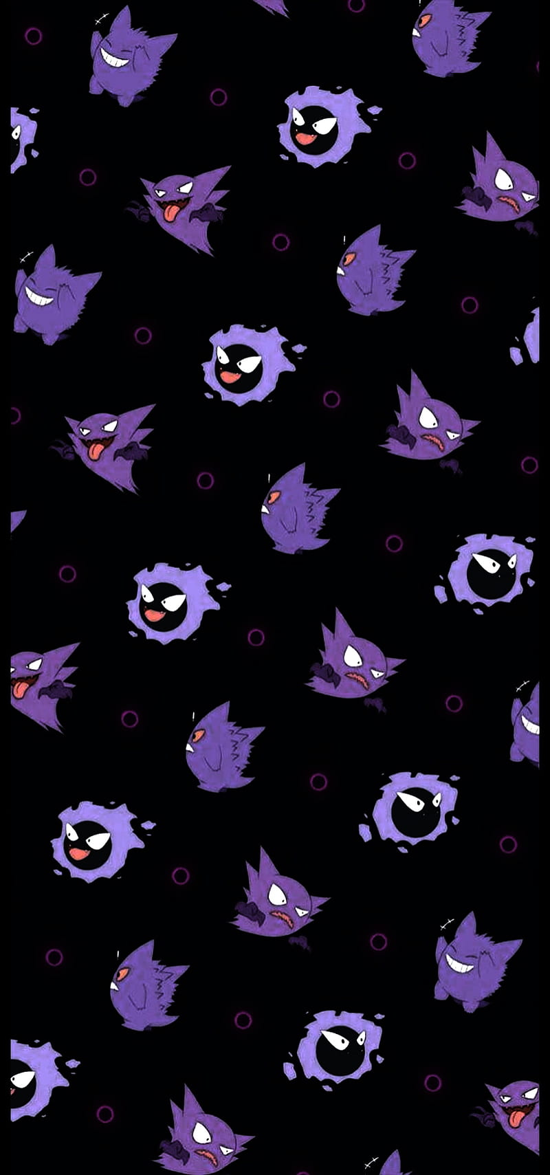 Background Gengar Wallpaper