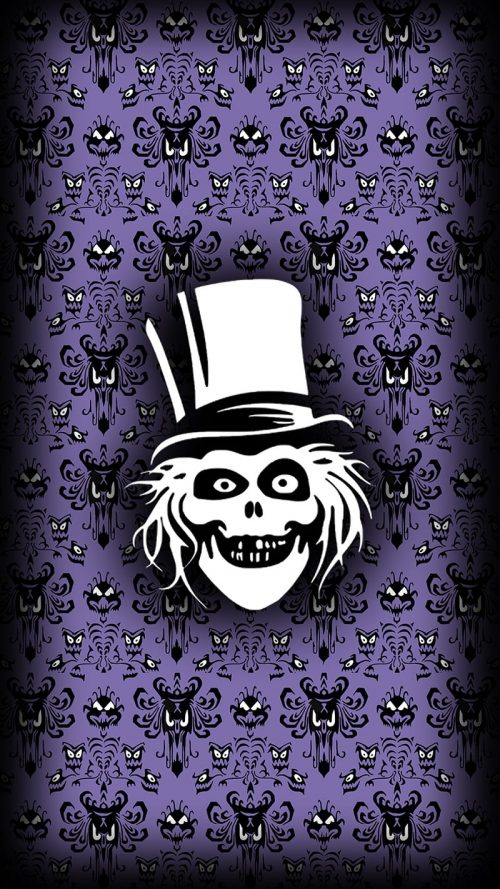 Background Haunted Mansion Wallpaper