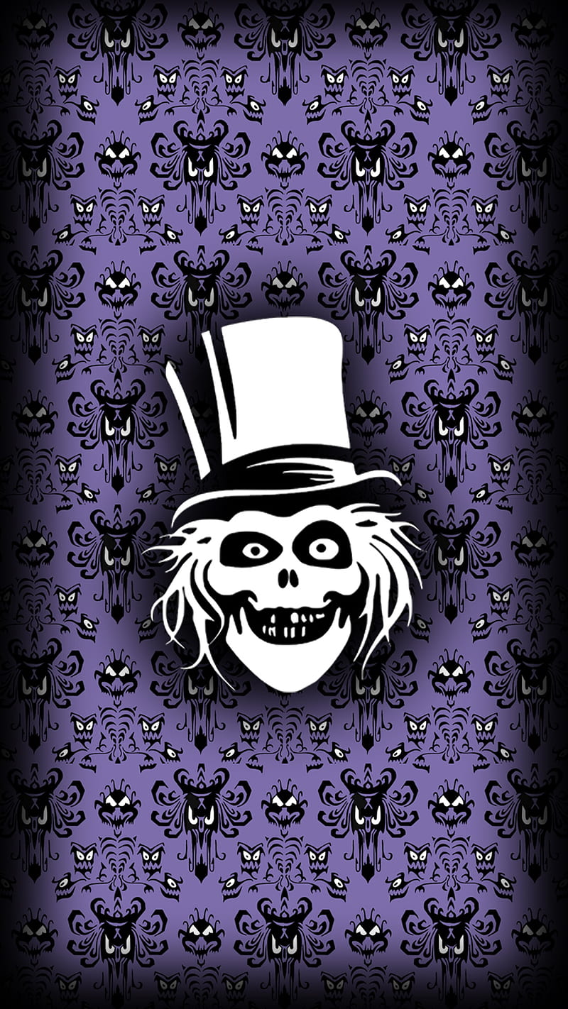 Background Haunted Mansion Wallpaper