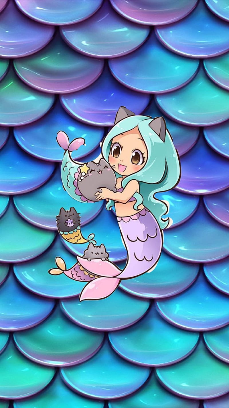 Background Mermaid Wallpaper