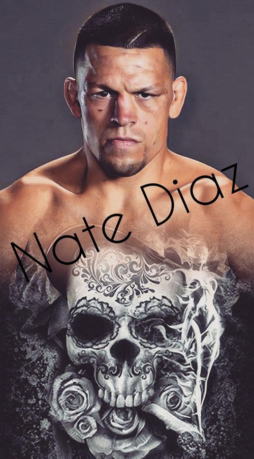 Background Nate Diaz Wallpaper