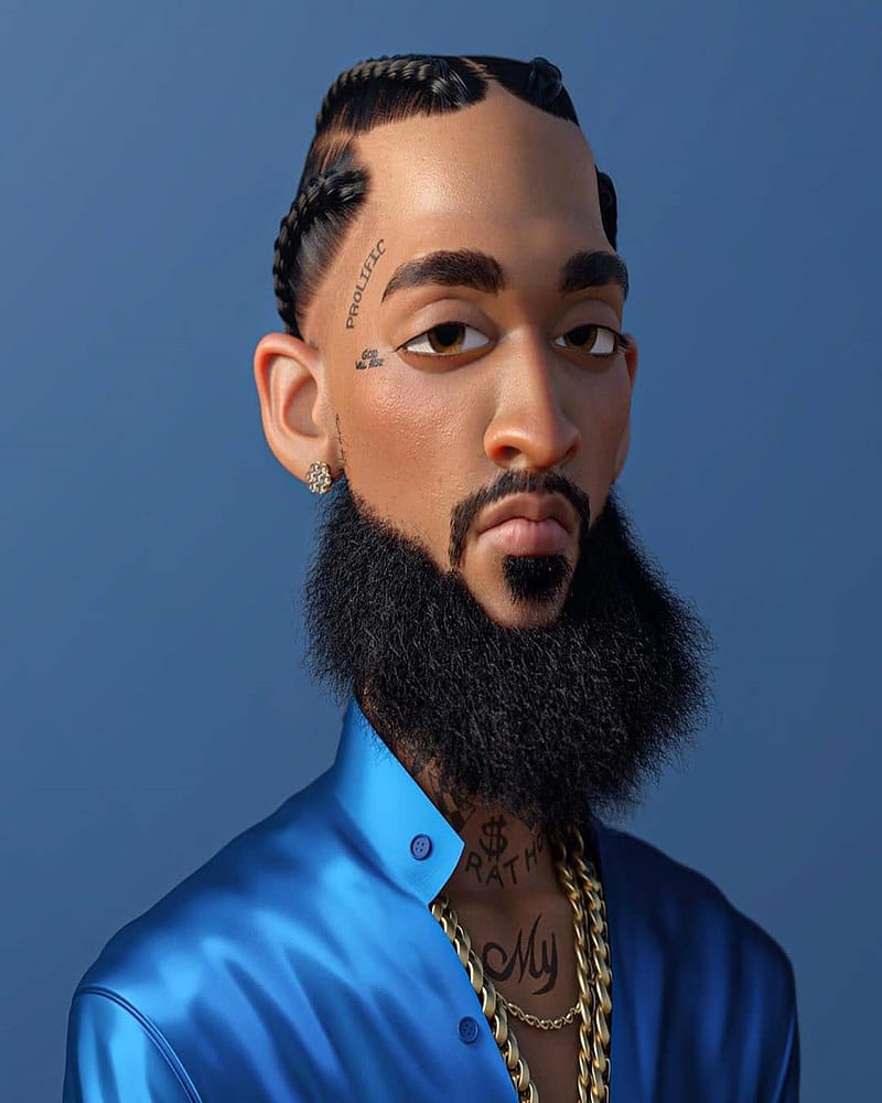 Background Nipsey Hussle  Wallpaper