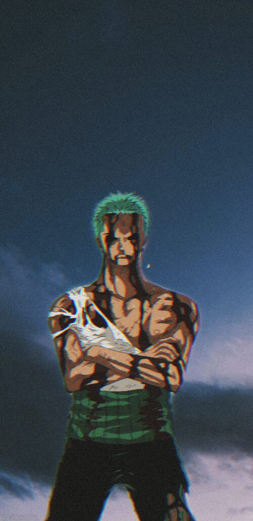 Background Zoro Wallpaper