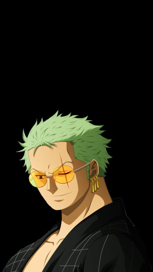 Background Zoro Wallpaper