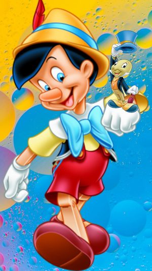 Background Pinocchio Wallpaper