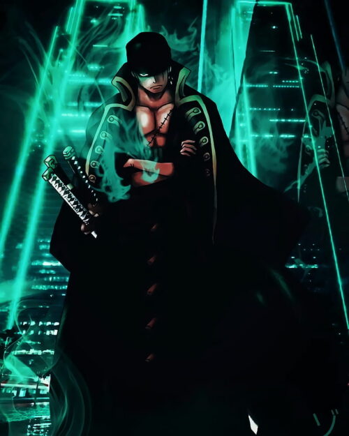 Background Zoro Wallpaper