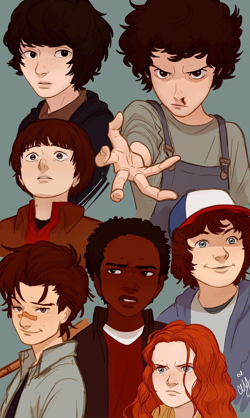 Background Stranger Things Wallpaper
