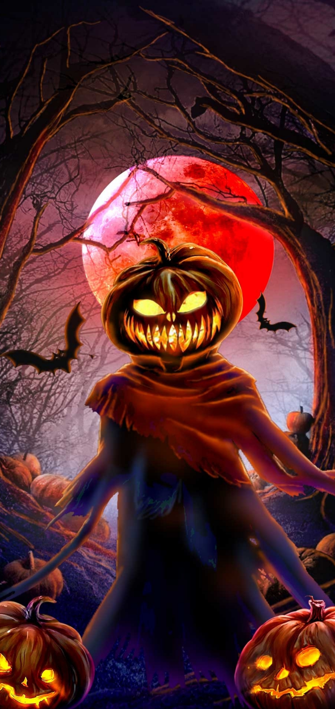 Background Cute Halloween Wallpaper