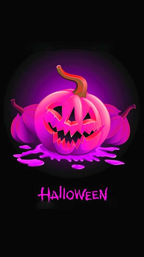 Background Cute Halloween Wallpaper