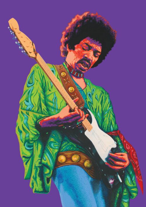 Background Jimi Hendrix Wallpaper