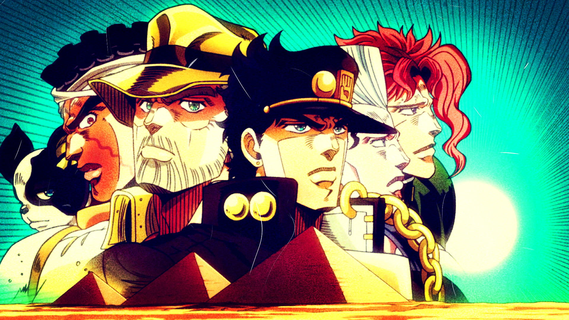 Jojo Bizarre Adventure Desktop Wallpaper