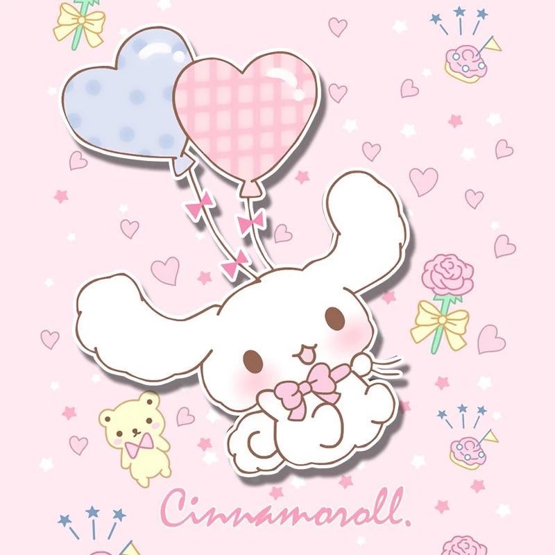 Background Cinnamoroll Wallpaper