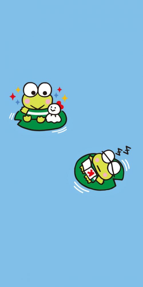 Backround Keroppi  Wallpaper