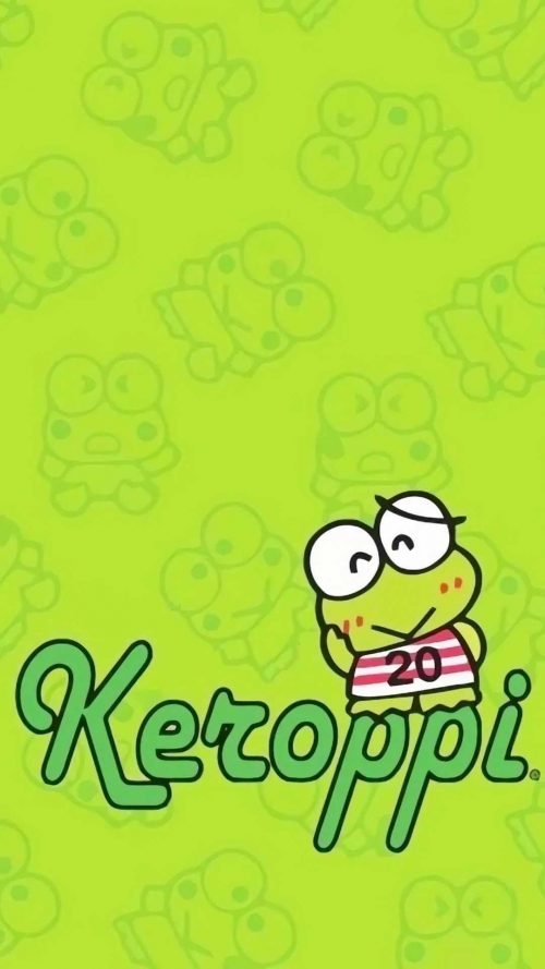 Backround Keroppi  Wallpaper