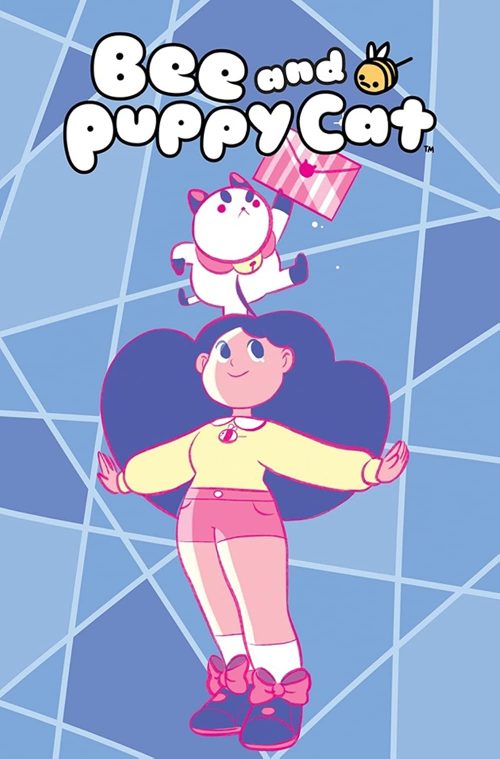 Bee And Puppycat Background Wallpaper