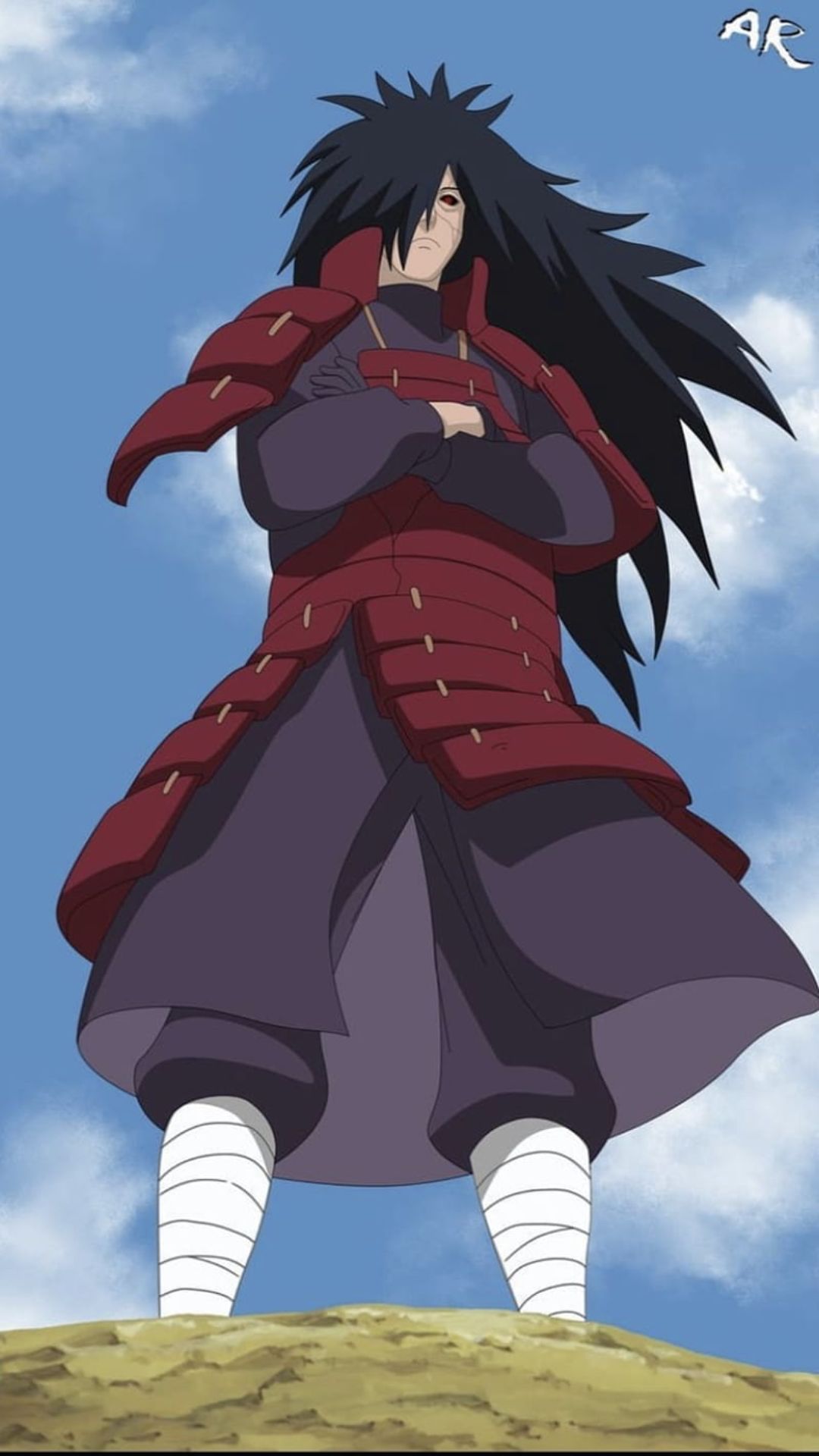 Background Madara Uchiha Wallpaper