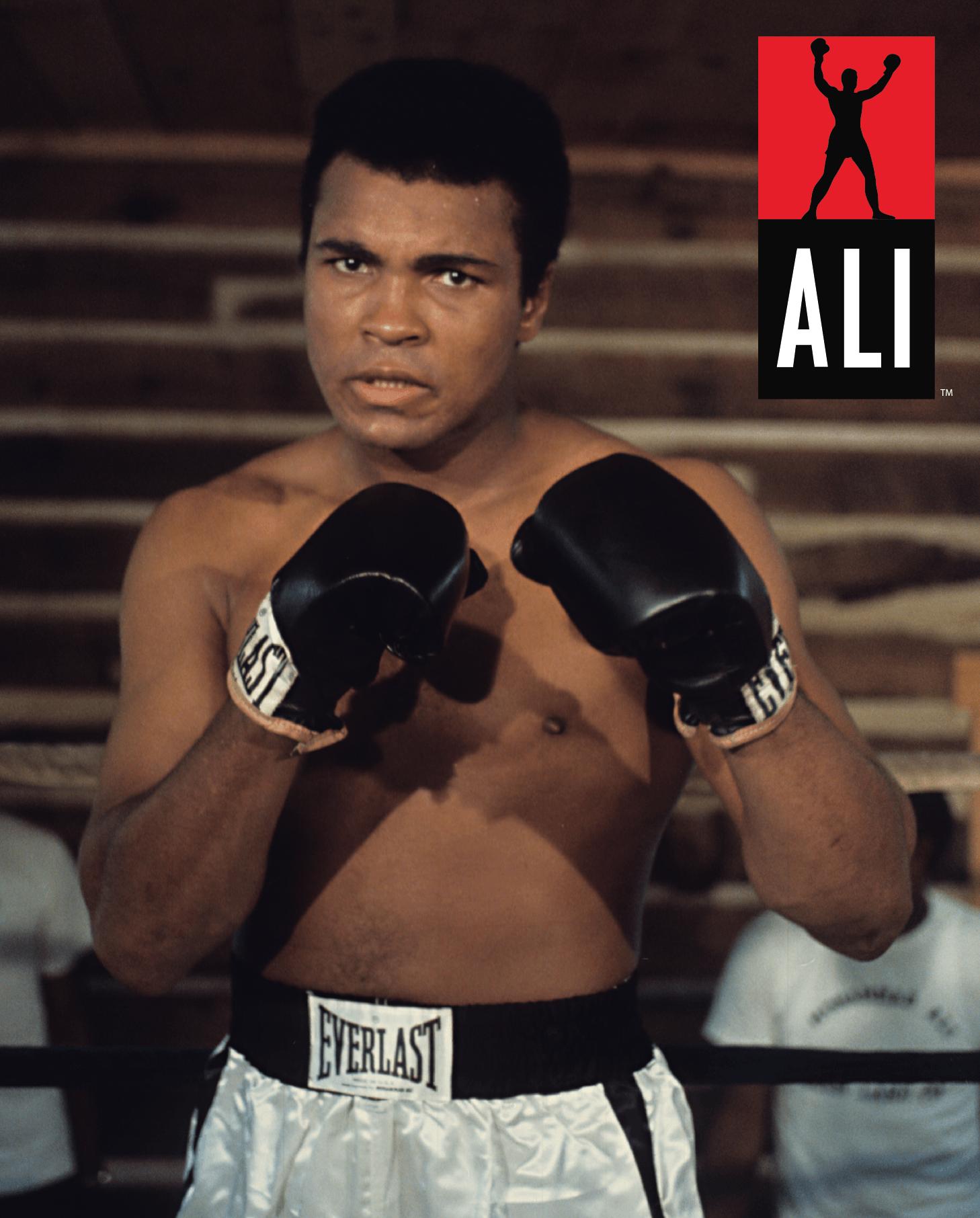 Background Muhammad Ali Wallpaper