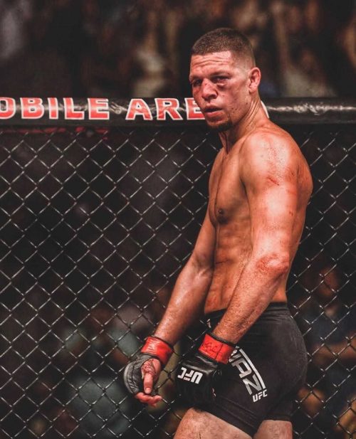 Background Nate Diaz Wallpaper