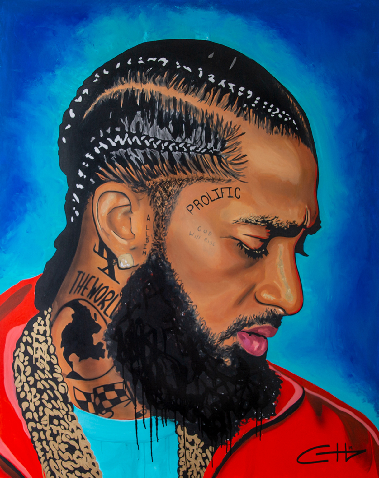 Background Nipsey Hussle  Wallpaper