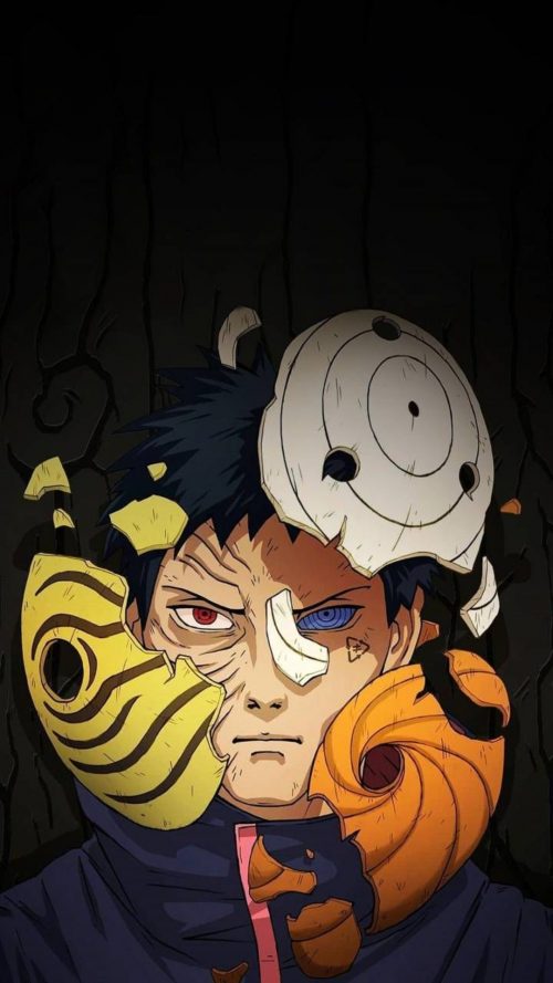 Background Obito Wallpaper