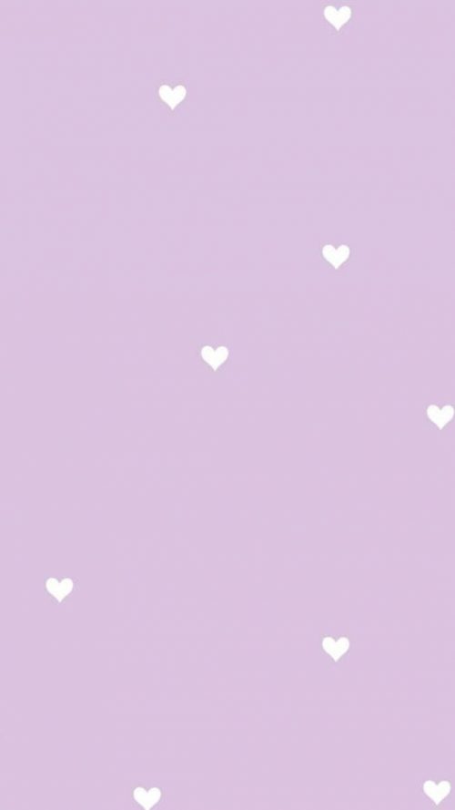 Background Pastel Purple Wallpaper