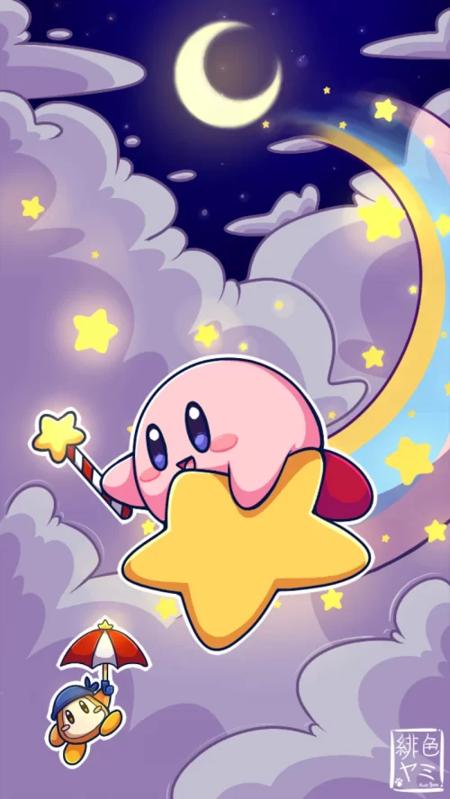 Background Kirby Wallpaper