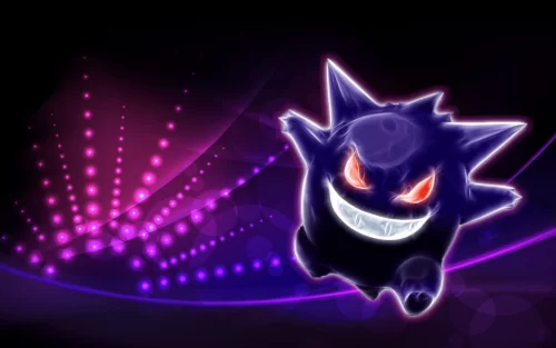 Gengar Desktop Wallpaper