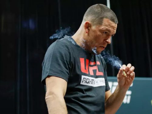 Background Nate Diaz Wallpaper