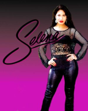 Background Selena Guintanilla Wallpaper