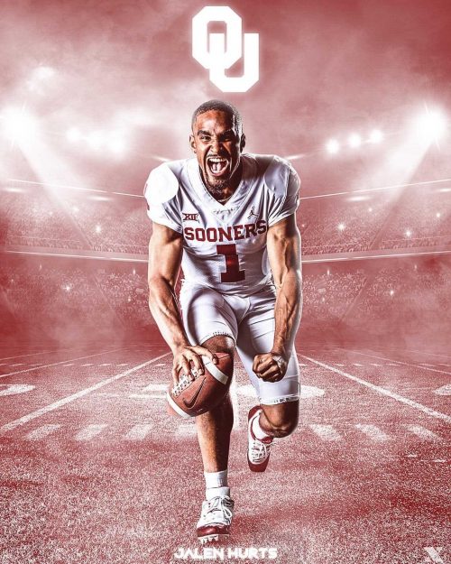 Background Jalen Hurts Wallpaper