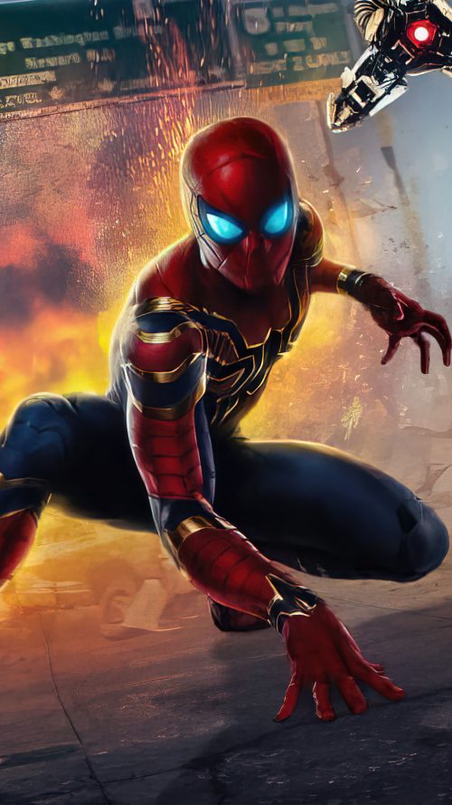 Background Spider Man Wallpaper