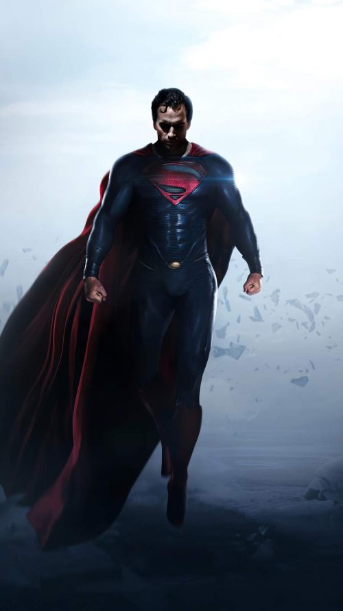 Background Superman Wallpaper