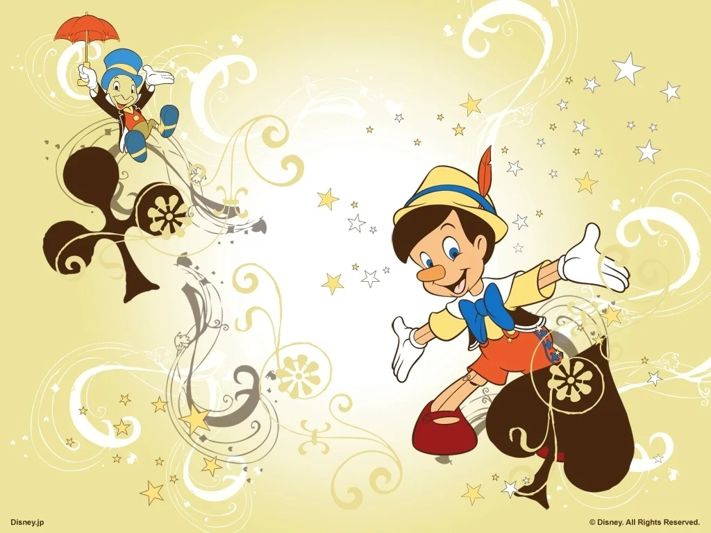 Background Pinocchio Wallpaper