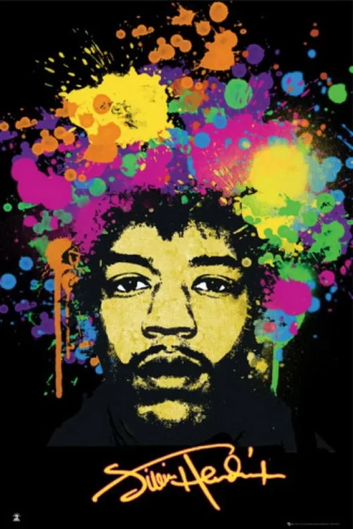 Background Jimi Hendrix Wallpaper