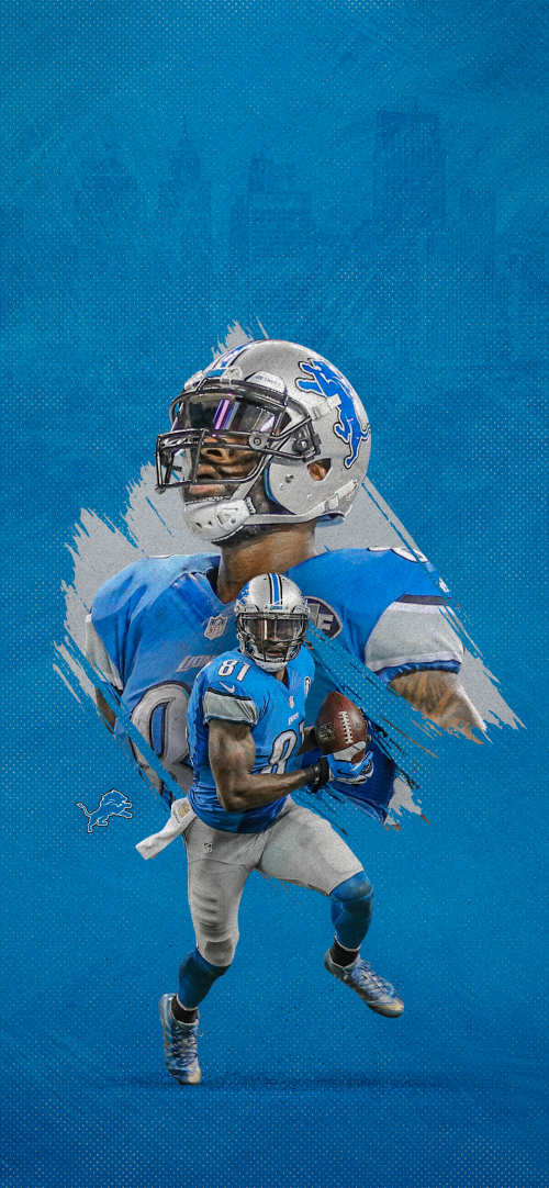 Background Detroit Lions Wallpaper