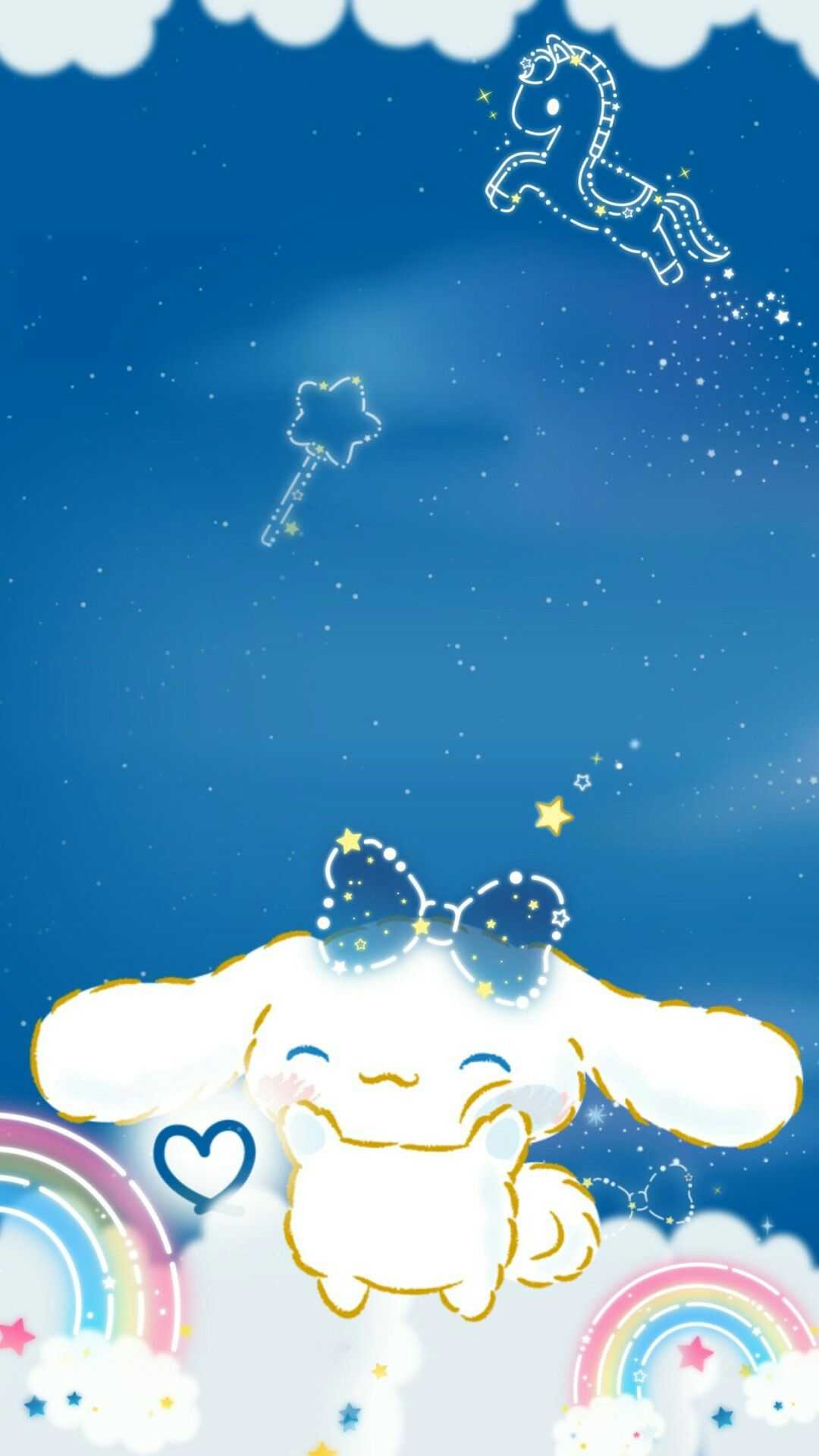 Background Cinnamoroll Wallpaper