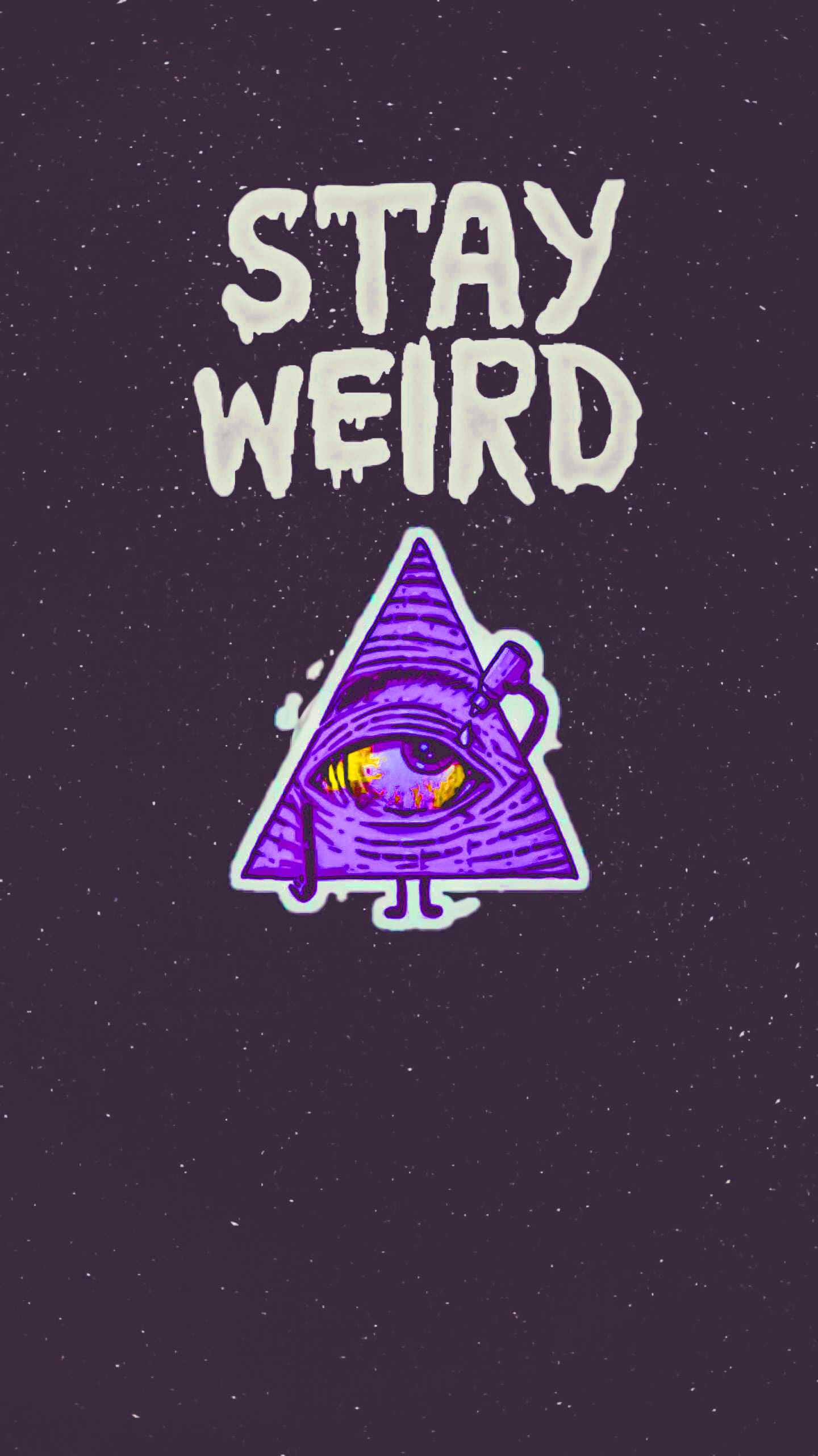 Background Weirdcore Wallpaper