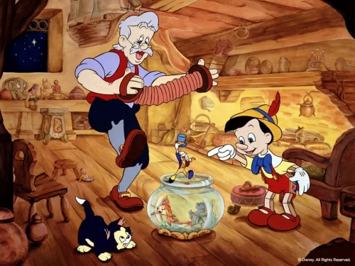 Background Pinocchio Wallpaper