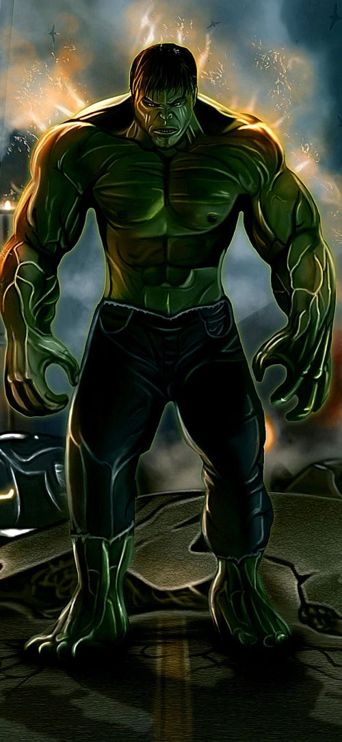 Background Hulk Wallpaper