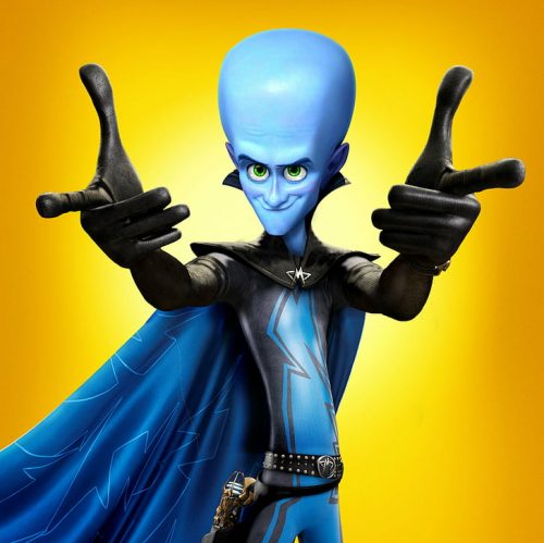 Background Megamind Wallpaper