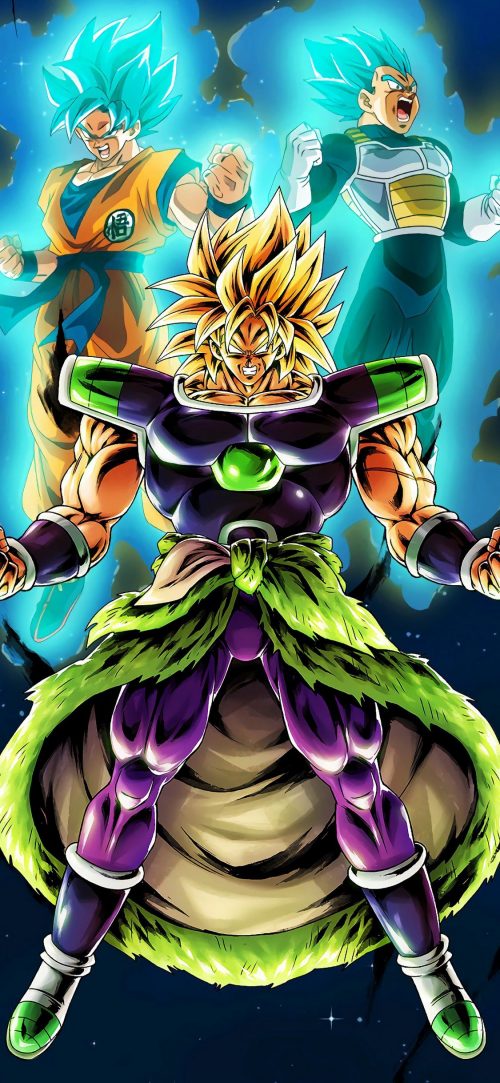 Background Broly Wallpaper